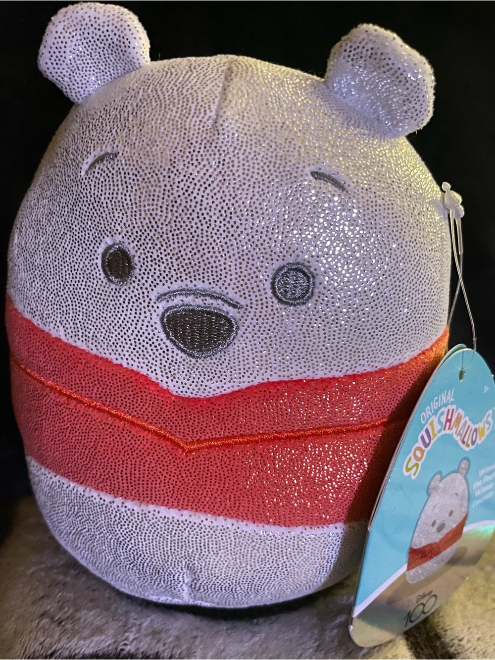 NWT 5” Winnie The Pooh Disney 100 Anniversary Squishmallow